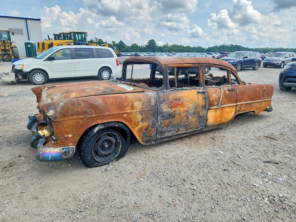 CHEVROLET UK 1955 with VIN B55N068064 - Photo from auction