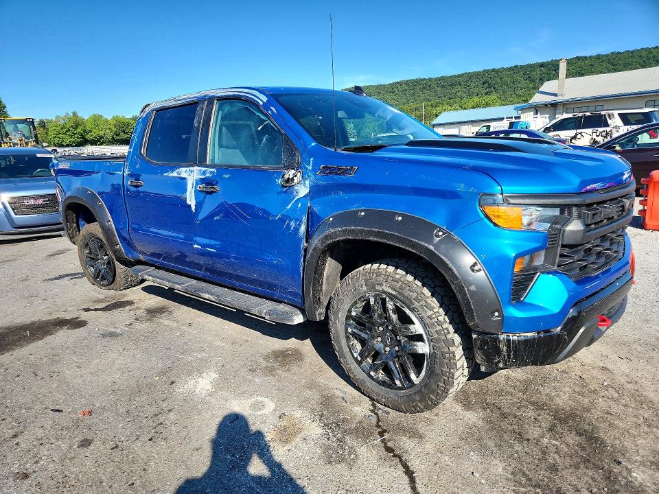 Photo 4 from auction – 2023 CHEVROLET SILVERADO with VIN 3GCPDCEK1PG218551