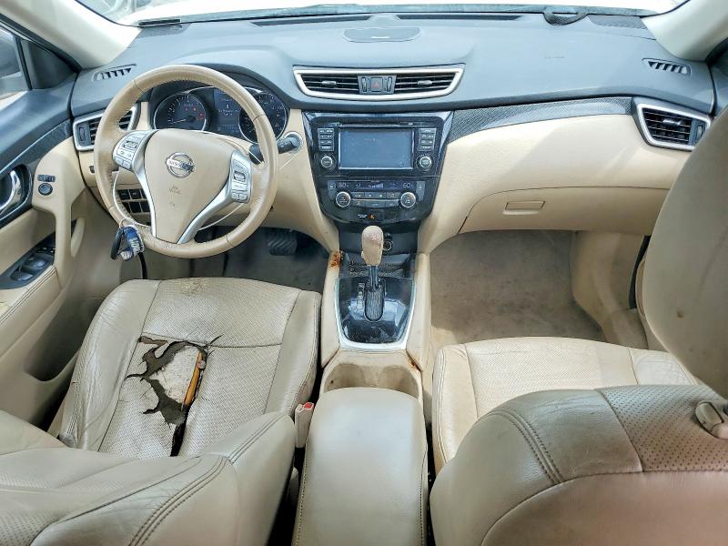 Zdjęcie 8 z aukcji – 2015 NISSAN ROGUE z VIN 5N1AT2MT3FC774953