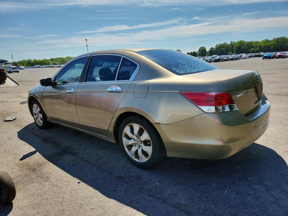 Photo 2 from auction – 2008 HONDA ACCORD with VIN 1HGCP26778A030788