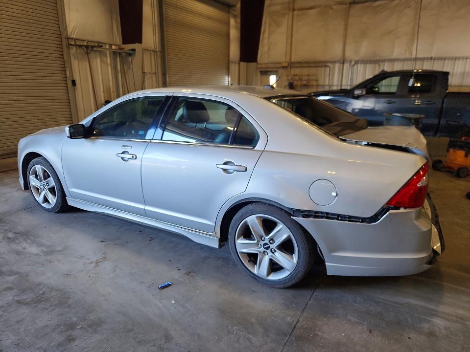 Photo 2 from auction – 2012 FORD FUSION with VIN 3FAHP0DC7CR156842