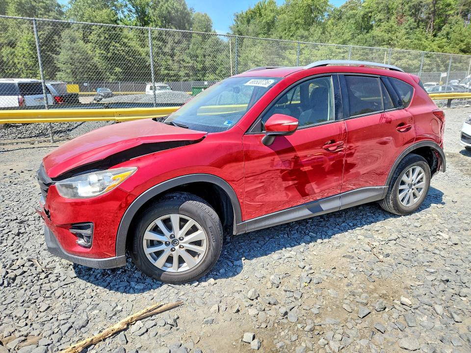 MAZDA CX-5 2016 с VIN JM3KE2CY8G0714855 - Снимка от търг