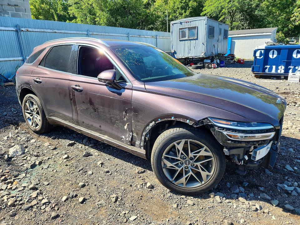 Photo 4 from auction – 2022 GENESIS GV70 with VIN KMUMADTB4NU073064
