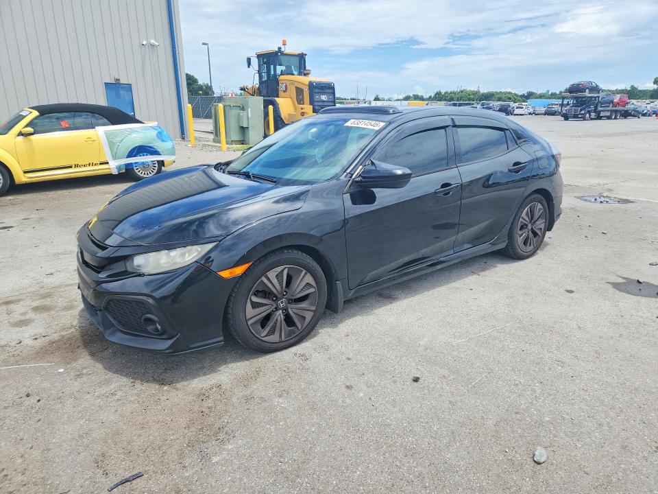 HONDA CIVIC 2017 with VIN SHHFK7H56HU229842 - Photo from auction
