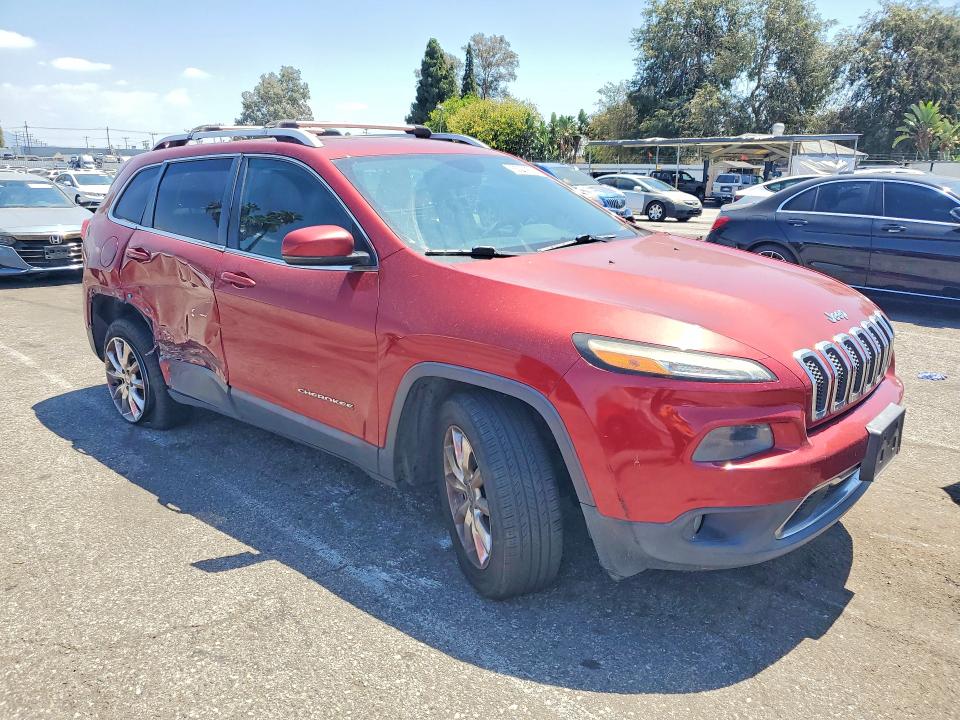 Photo 4 from auction – 2014 JEEP CHEROKEE with VIN 1C4PJMDS7EW296802