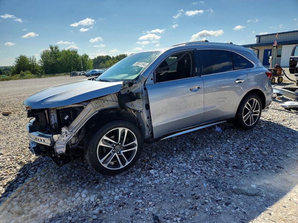 ACURA MDX 2017 with VIN 5FRYD4H85HB031751 - Photo from auction