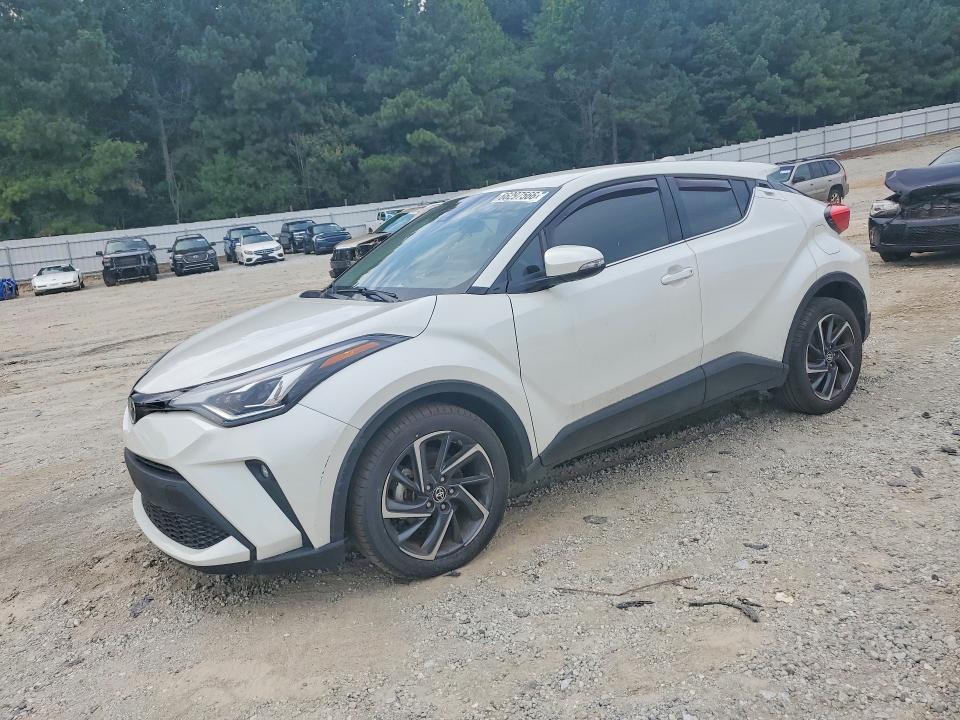 TOYOTA C-HR 2020 with VIN NMTKHMBX3LR110186 - Photo from auction