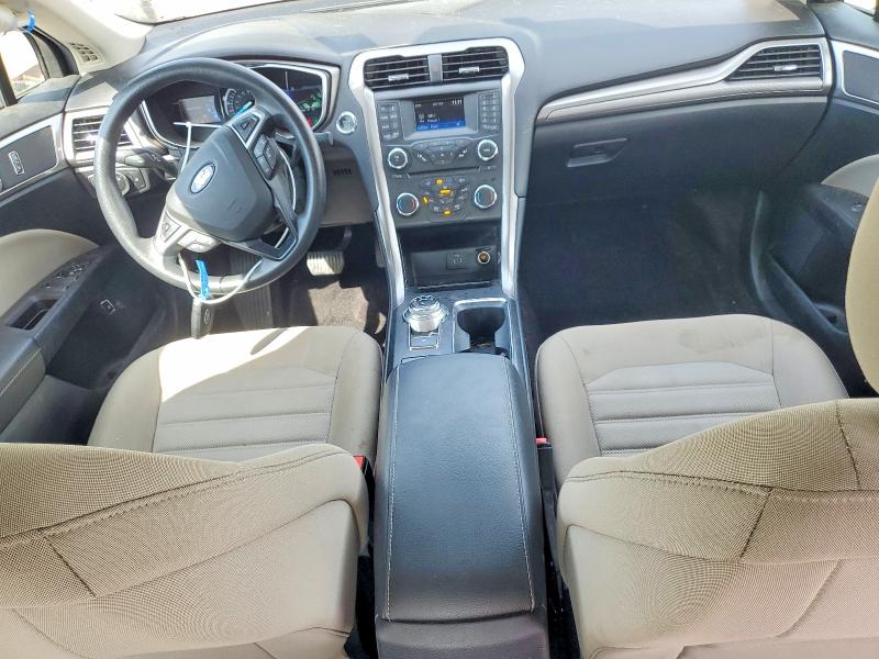 Photo 8 from auction – 2017 FORD FUSION with VIN 3FA6P0UU6HR330746