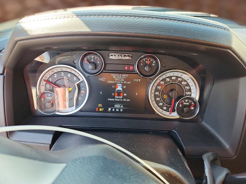 Photo 9 from auction – 2018 RAM 2500 with VIN 3C6UR5NL9JG117989