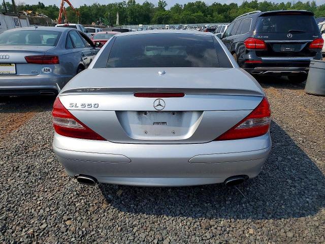 Photo 6 from auction – 2007 MERCEDES-BENZ SL with VIN WDBSK71F37F122453
