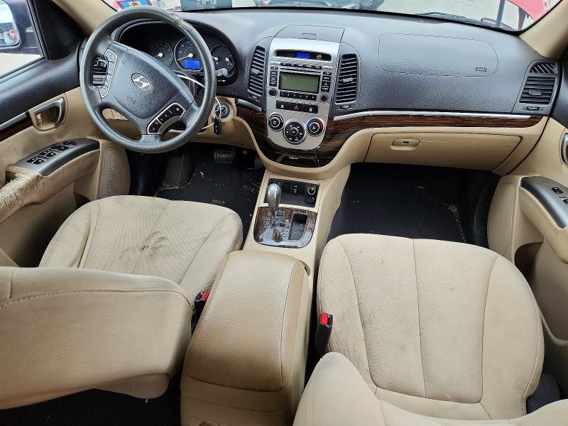 Photo 8 from auction – 2010 HYUNDAI SANTA FE with VIN 5NMSG3AB2AH400133