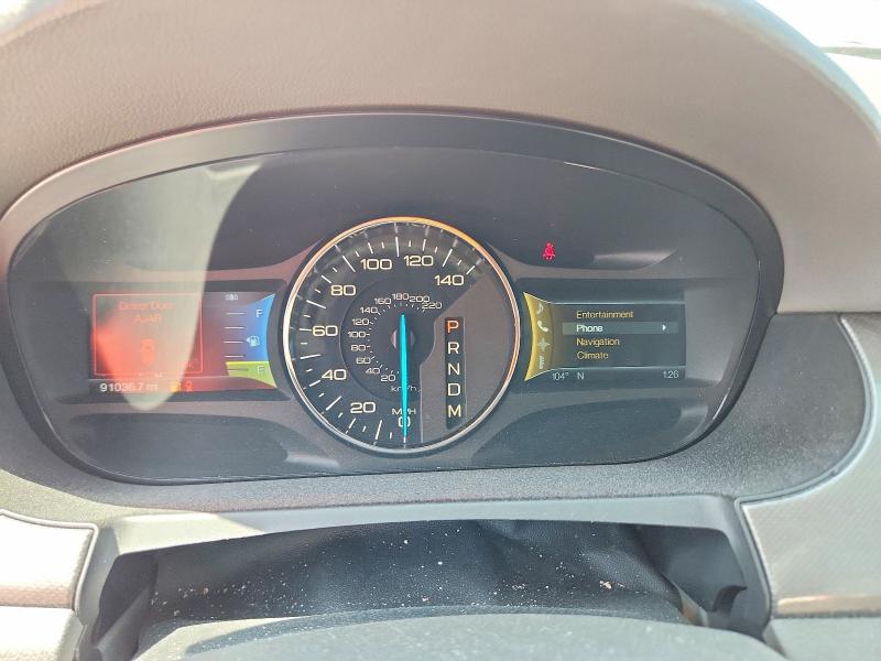 Photo 9 from auction – 2011 FORD EDGE with VIN 2FMDK3JC3BBA86343