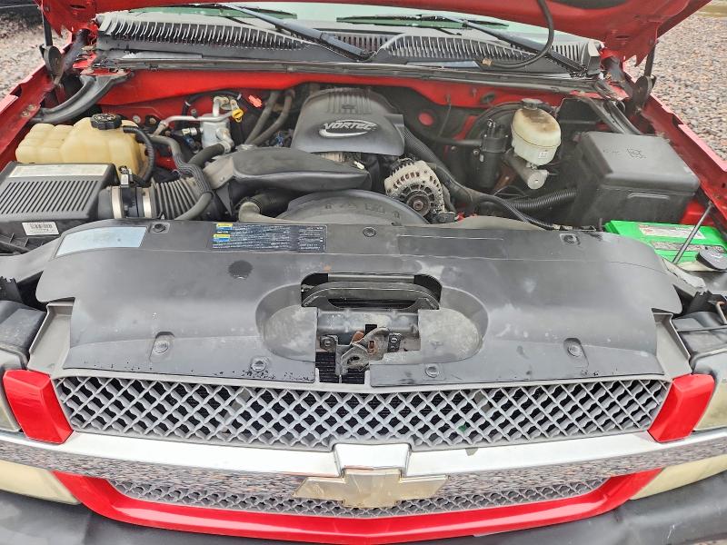 Photo 11 from auction – 2004 CHEVROLET SILVERADO with VIN 2GCEC19V541288156