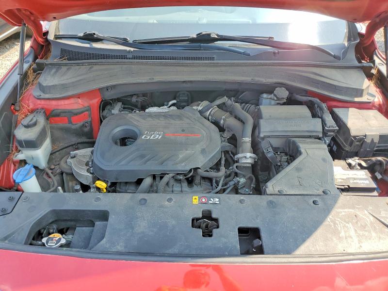 Photo 12 from auction – 2019 HYUNDAI SANTA FE with VIN 5NMS5CAA9KH133815