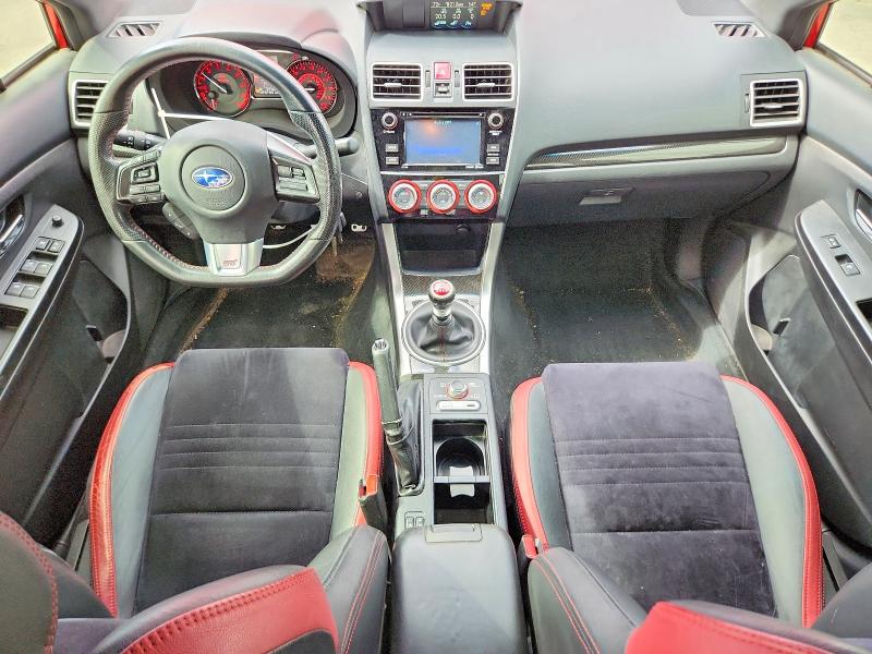 Photo 8 from auction – 2016 SUBARU WRX with VIN JF1VA2M62G9819116