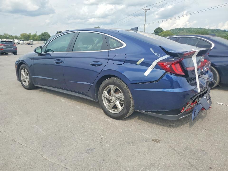 Photo 2 from auction – 2021 HYUNDAI SONATA with VIN 5NPEG4JA7MH073892