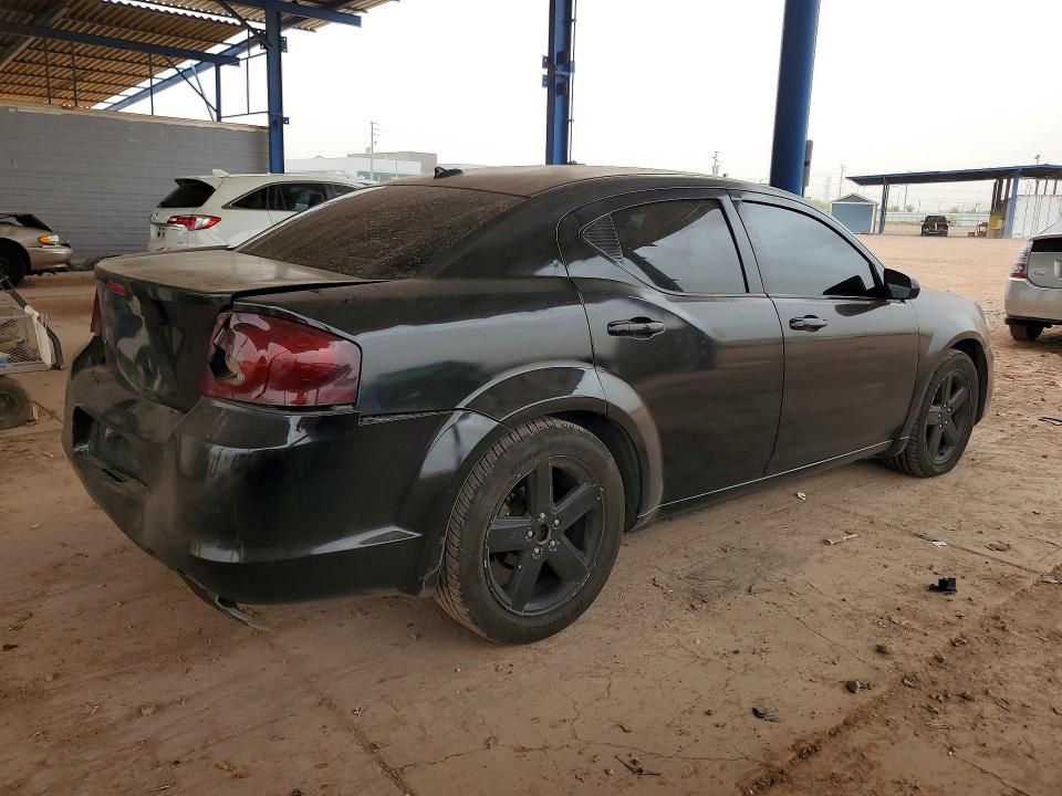 Photo 3 from auction – 2013 DODGE AVENGER with VIN 1C3CDZAB5DN535456