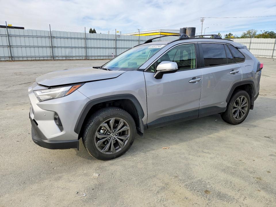 2025 TOYOTA RAV4 - Търг №64607246