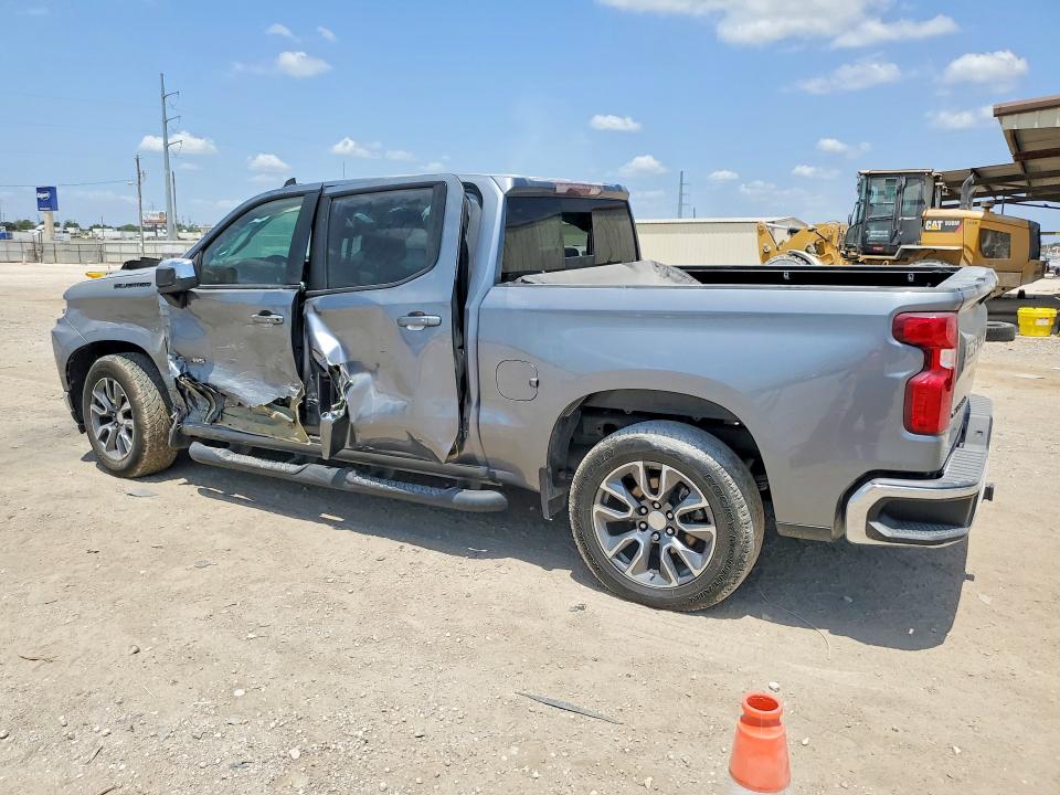 Photo 2 from auction – 2019 CHEVROLET SILVERADO with VIN 3GCPWCEK3KG130975