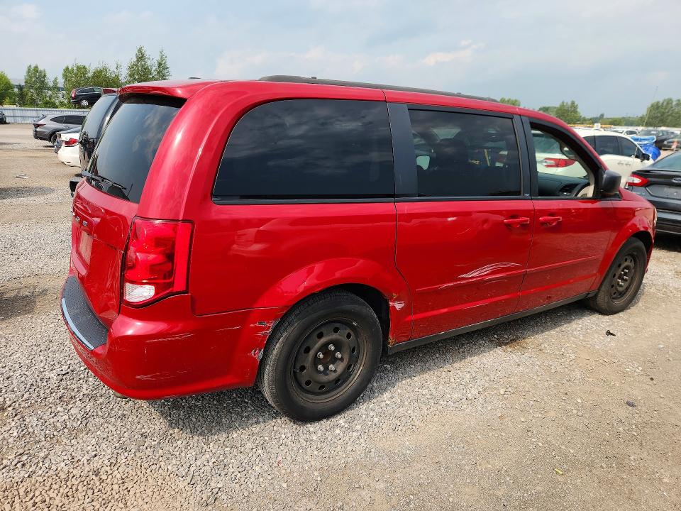 Photo 3 from auction – 2013 DODGE GRAND CARAVAN with VIN 2C4RDGBG5DR699751