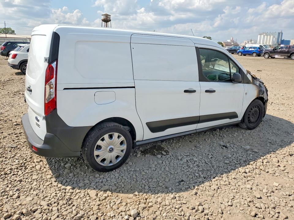 Photo 3 from auction – 2021 FORD TRANSIT CONNECT with VIN NM0LS7E23M1484611