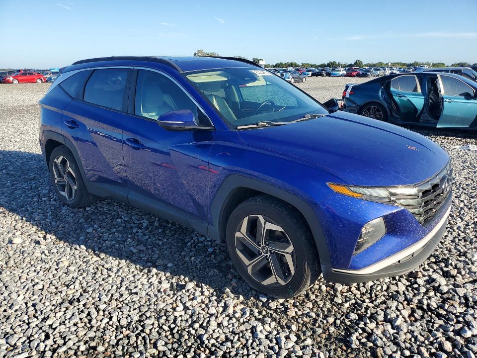 Снимка 4 от търг – 2022 HYUNDAI TUCSON с VIN 5NMJC3AE1NH009952