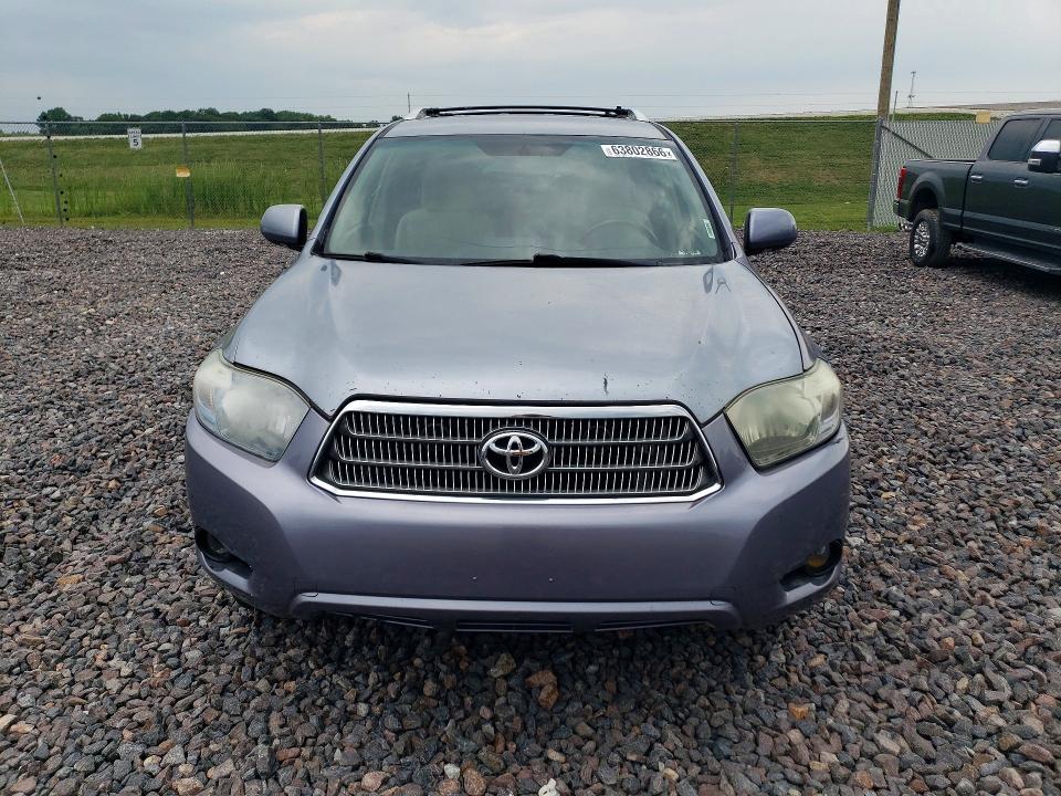 Photo 5 from auction – 2008 TOYOTA HIGHLANDER with VIN JTEEW41A482009847