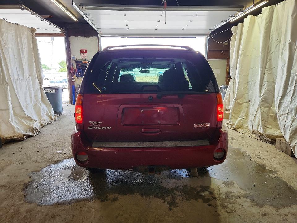 Photo 6 from auction – 2008 GMC ENVOY with VIN 1GKDT13S482243763