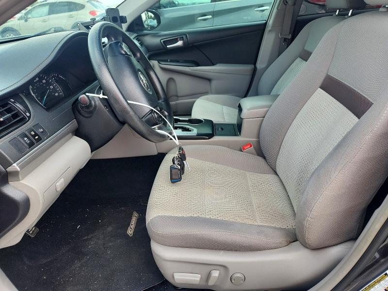 Photo 7 from auction – 2013 TOYOTA CAMRY with VIN 4T1BF1FK7DU300151
