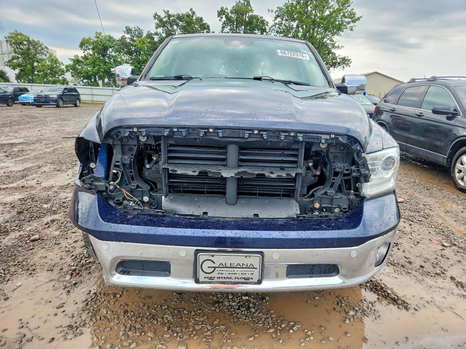 Photo 5 from auction – 2018 RAM 1500 with VIN 1C6RR7NM4JS258049