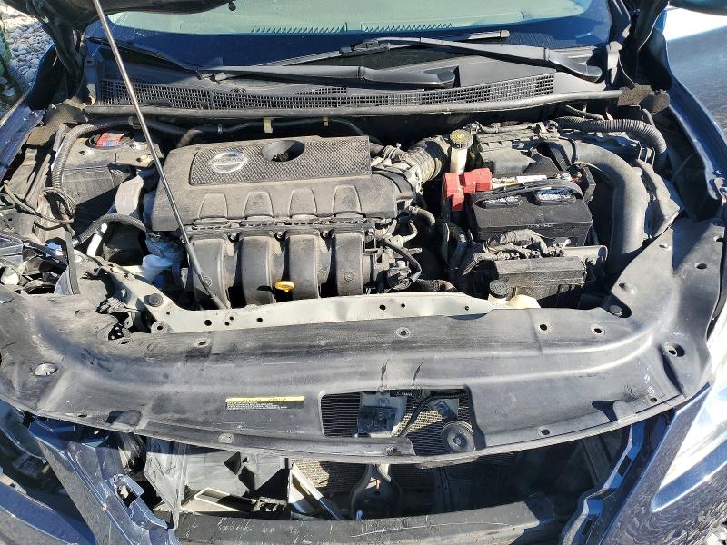 Photo 11 from auction – 2014 NISSAN SENTRA with VIN 3N1AB7AP5EY334513