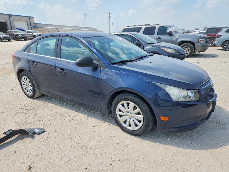 Photo 4 from auction – 2011 CHEVROLET CRUZE with VIN 1G1PC5SH2B7114509