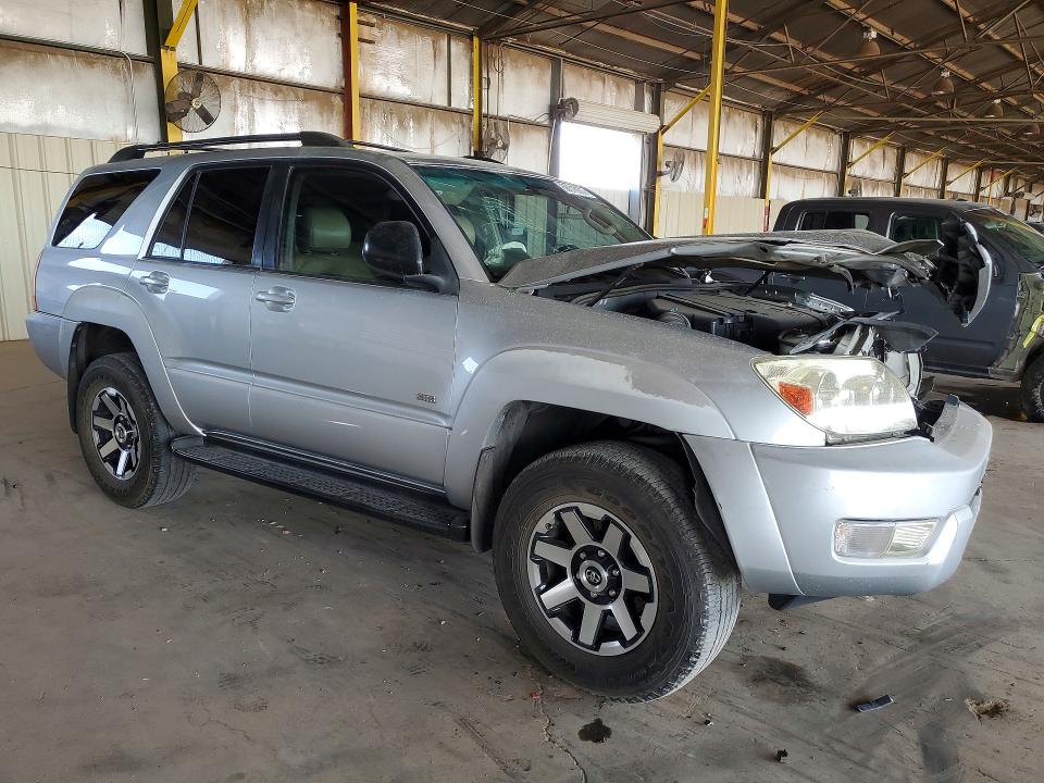 Photo 4 from auction – 2004 TOYOTA 4RUNNER with VIN JTEZU14RX40019263