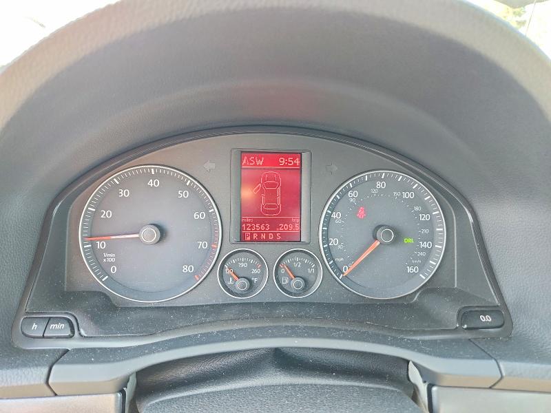 Photo 9 from auction – 2009 VOLKSWAGEN EOS with VIN WVWBA71F09V004440