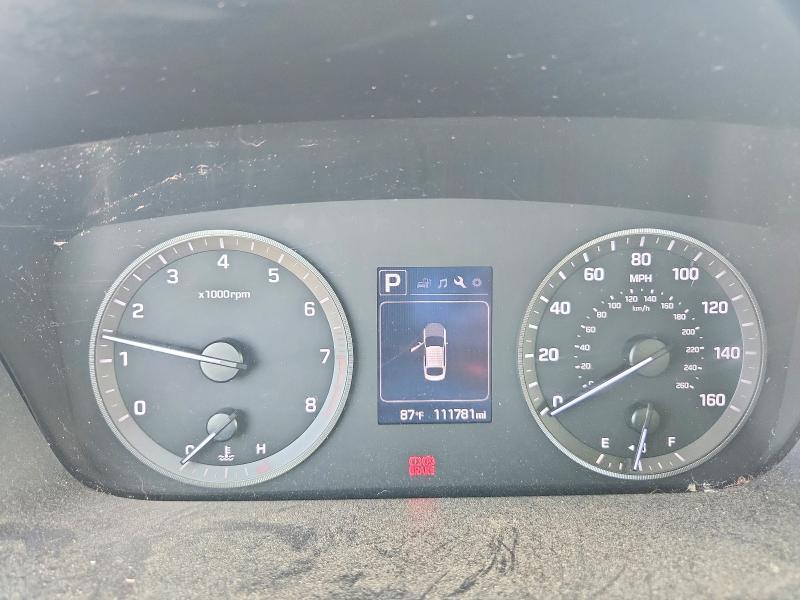 Photo 9 from auction – 2015 HYUNDAI SONATA with VIN 5NPE34AF3FH034694
