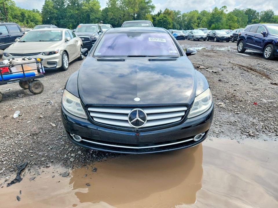 Photo 5 from auction – 2008 MERCEDES-BENZ CL with VIN WDDEJ76X78A015042