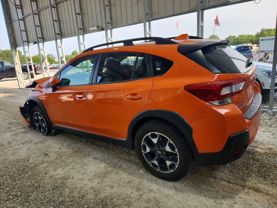 Photo 2 from auction – 2019 SUBARU CROSSTREK with VIN JF2GTADC9K8317359