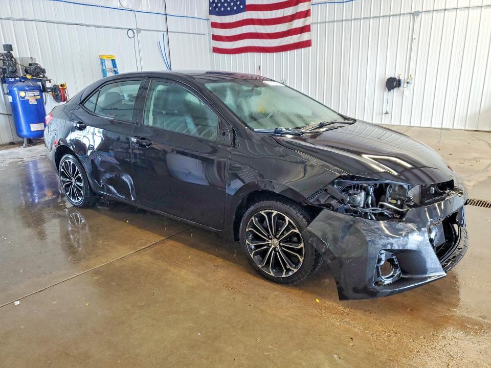 Photo 4 from auction – 2016 TOYOTA COROLLA with VIN 2T1BURHE2GC624030