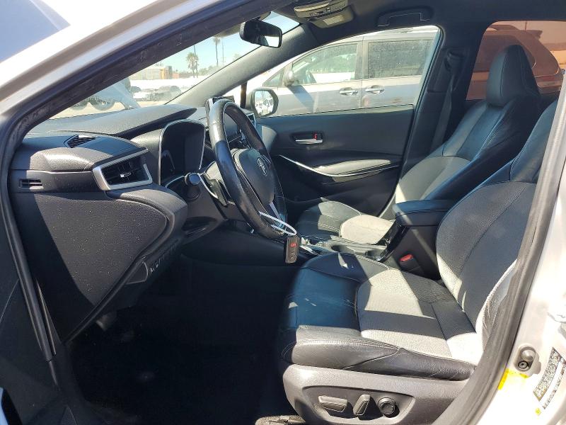 Photo 7 from auction – 2019 TOYOTA COROLLA HATCHBACK with VIN JTNK4RBE3K3038216