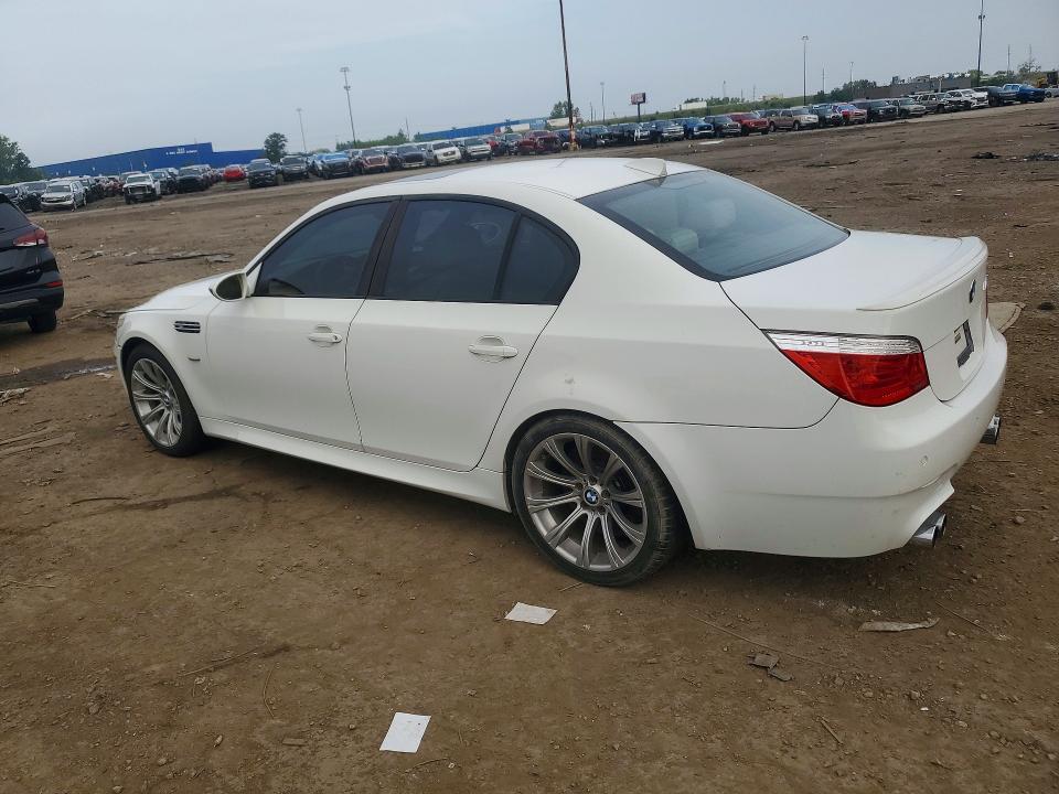 Photo 2 from auction – 2008 BMW M5 with VIN WBSNB935X8CX09484