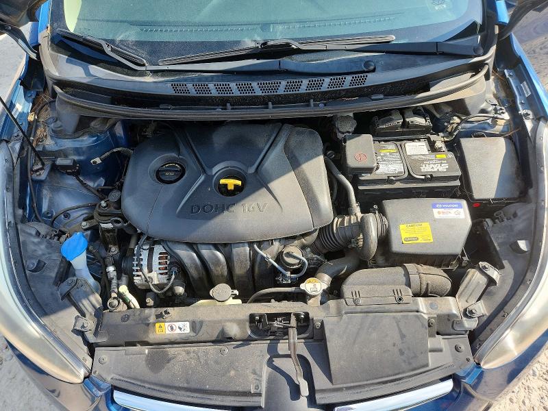 Photo 11 from auction – 2014 HYUNDAI ELANTRA with VIN KMHDH4AE4EU083794