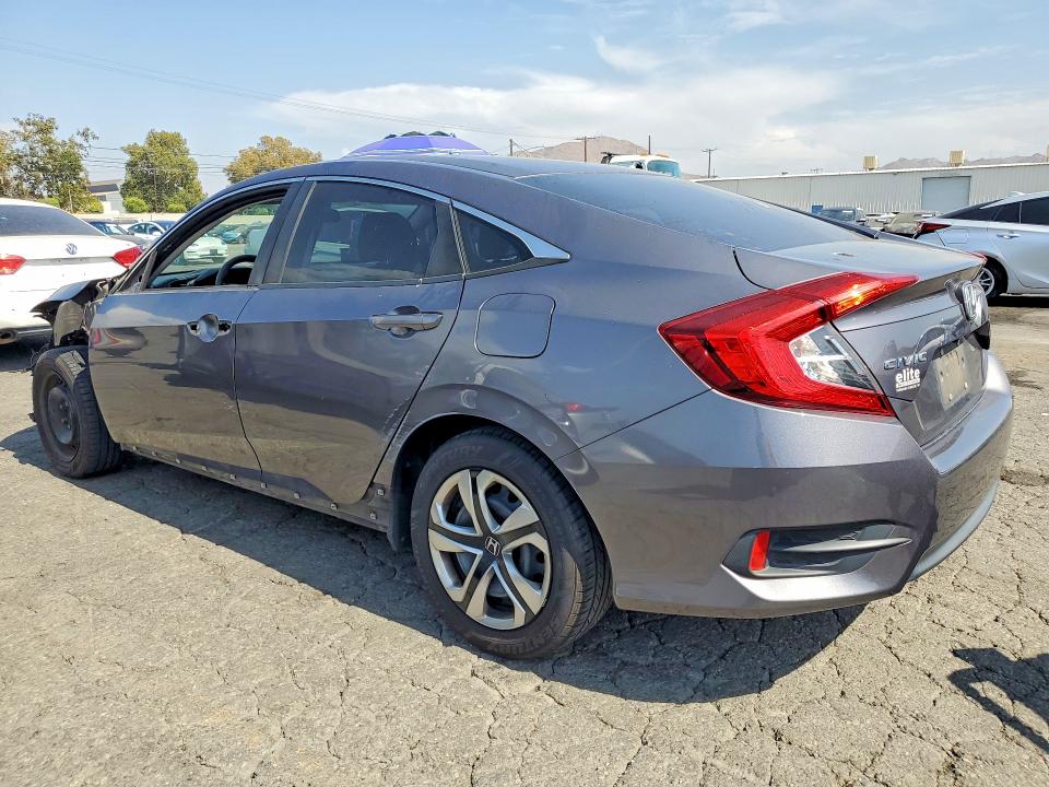 Photo 2 from auction – 2016 HONDA CIVIC with VIN 2HGFC2F5XGH526529