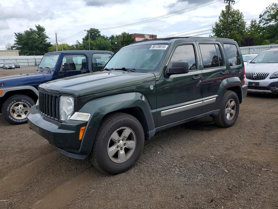2010 JEEP LIBERTY - Търг №66139616