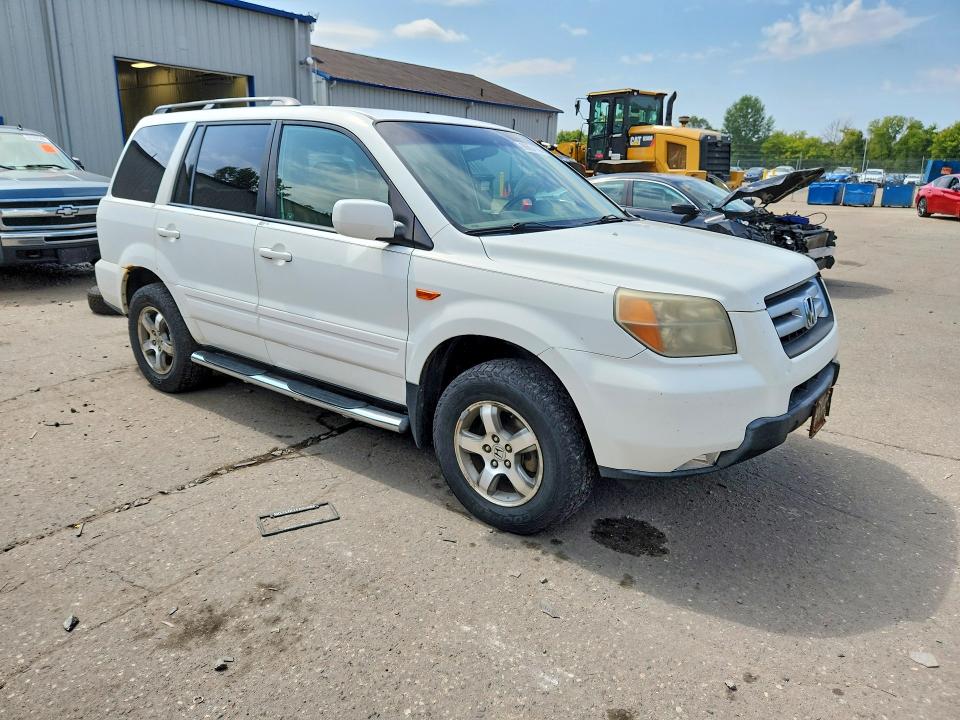 Photo 4 from auction – 2007 HONDA PILOT with VIN 5FNYF18797B014838
