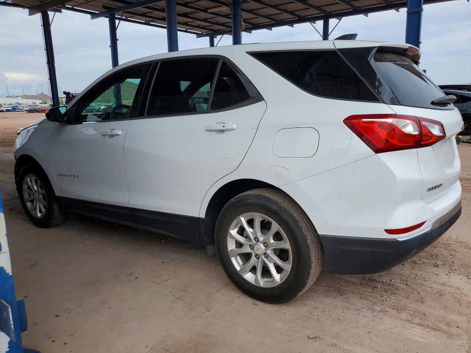 Photo 2 from auction – 2018 CHEVROLET EQUINOX with VIN 2GNAXJEV5J6301292