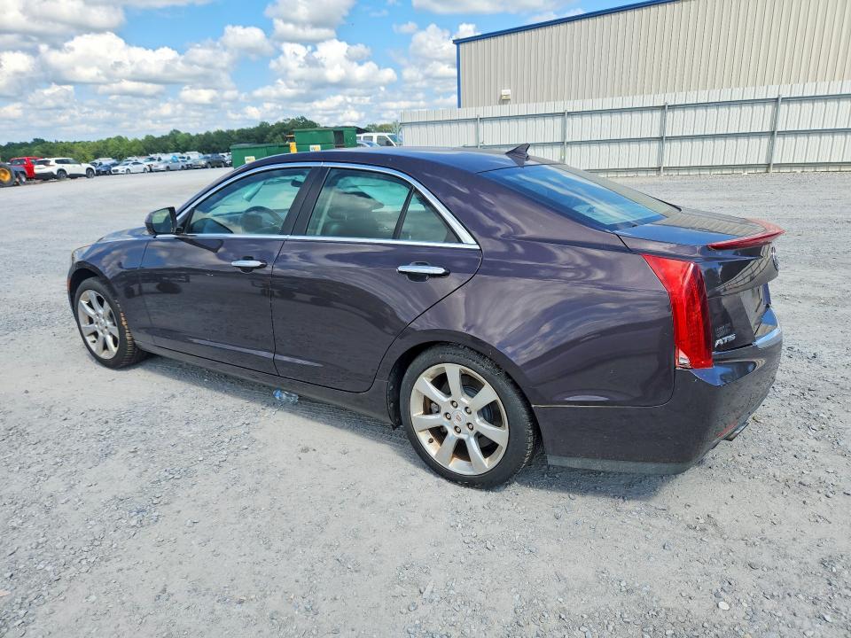 Photo 2 from auction – 2014 CADILLAC ATS with VIN 1G6AA5RX3E0121310