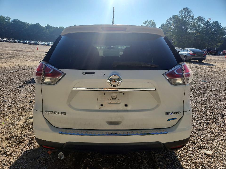 Photo 6 from auction – 2014 NISSAN ROGUE with VIN 5N1AT2MVXEC762993