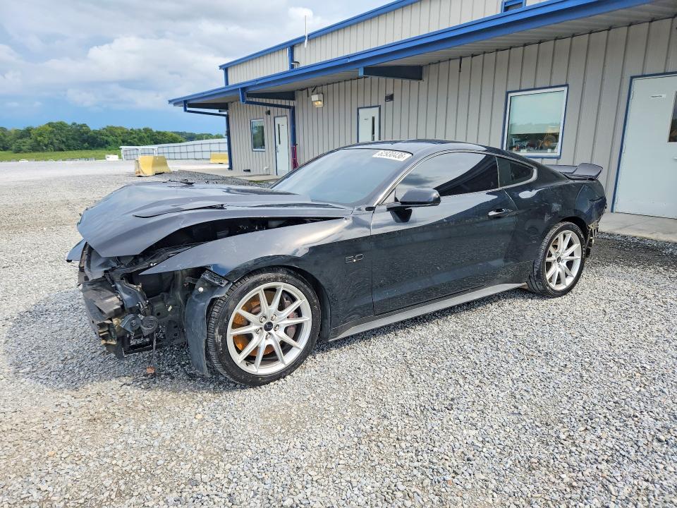 Photo 1 from auction – 2017 FORD MUSTANG with VIN 1FA6P8CF9H5319468