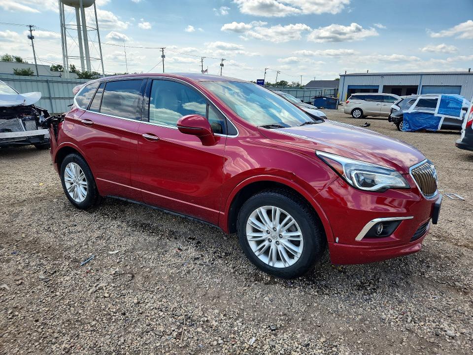 Photo 4 from auction – 2017 BUICK ENVISION with VIN LRBFXASA2HD087923