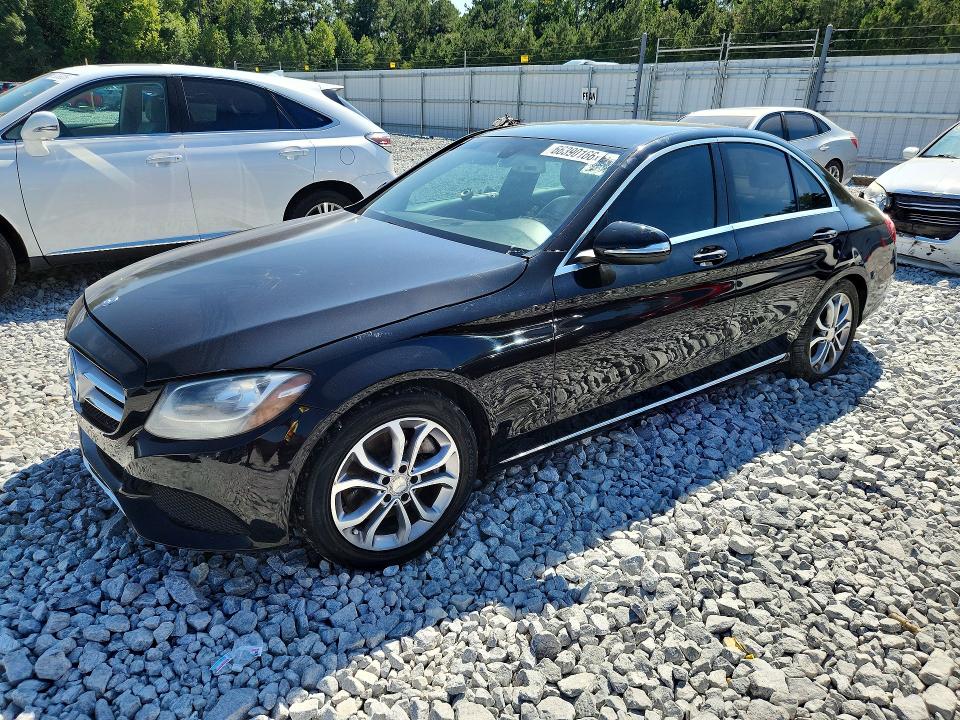 2015 MERCEDES-BENZ C - Търг №66390166